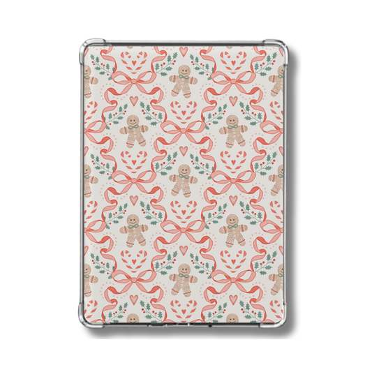 Coquette Trellis Gingerbread Holographic Insert