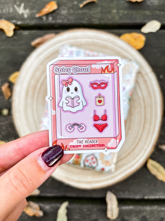 Spicy Ghoul Vinyl Sticker