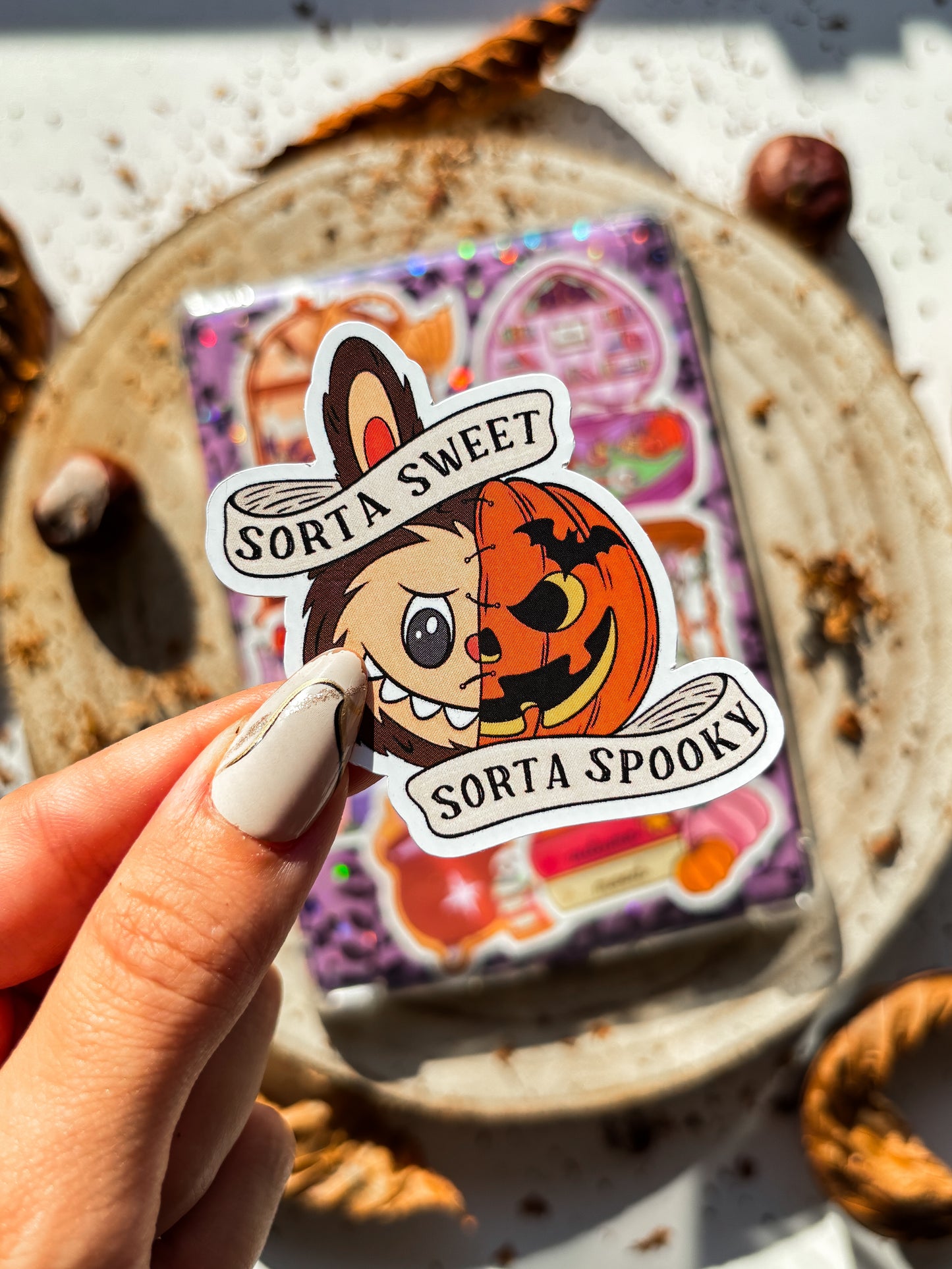 Halloween Vinyl Sticker