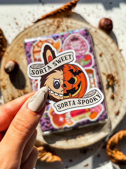 Halloween Vinyl Sticker