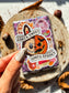 Halloween Vinyl Sticker