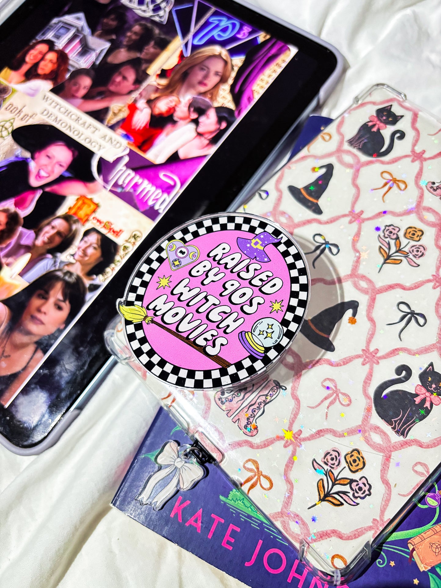 90s Witch Movies Magnetic Grip