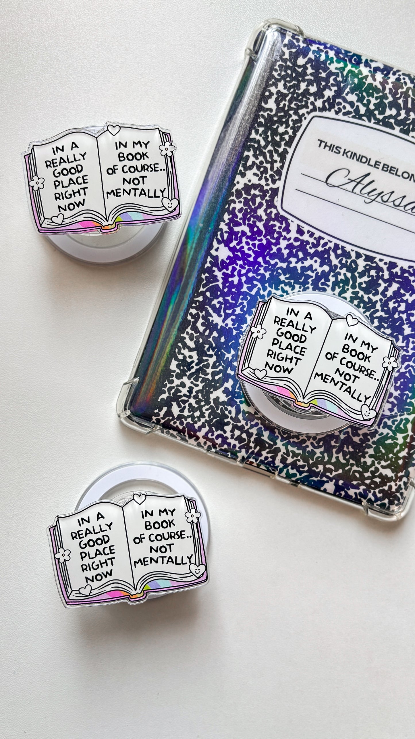 In a really Good Place Magnetic Grip