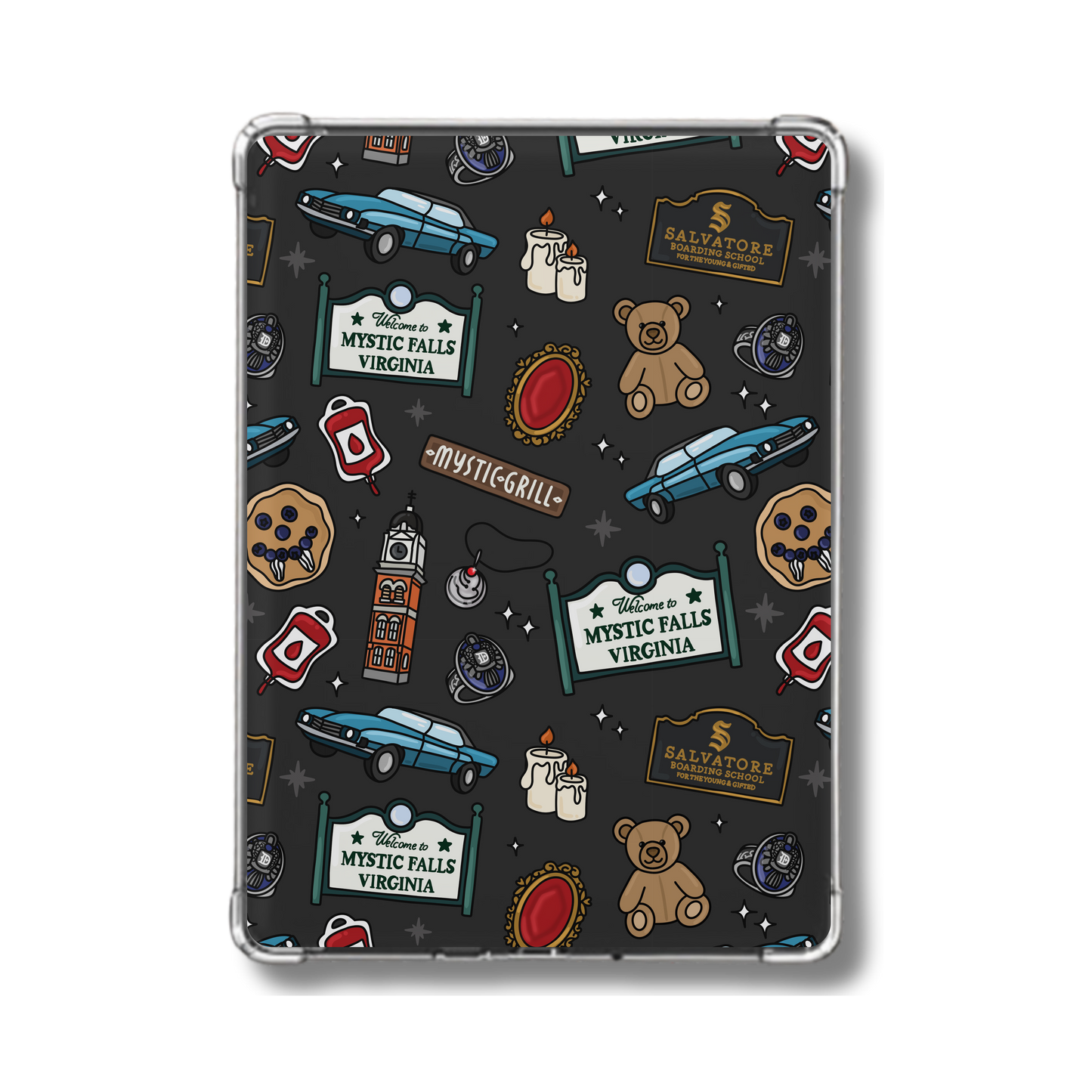 TVD The vampire diaries Holographic Insert