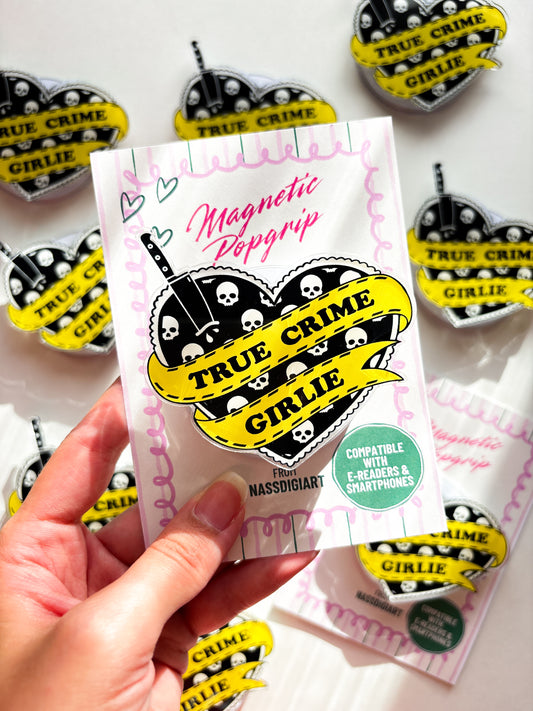 True Crime Girlie Magnetic Grip