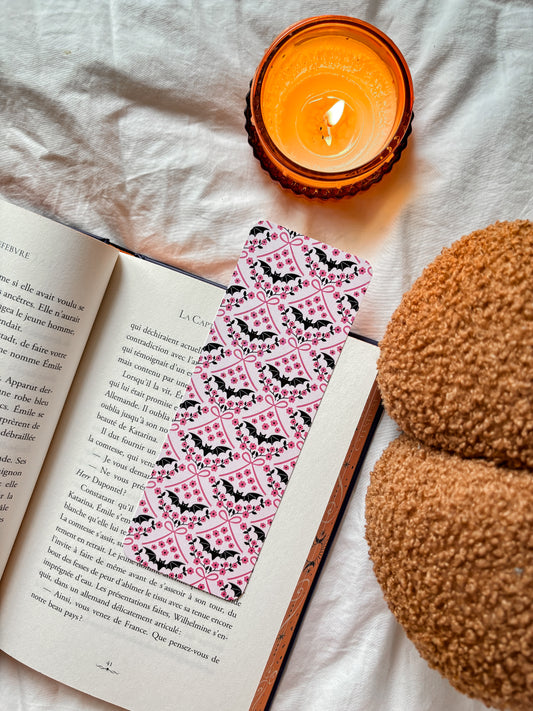 Coquette SPooky bookmark