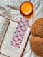 Coquette SPooky bookmark