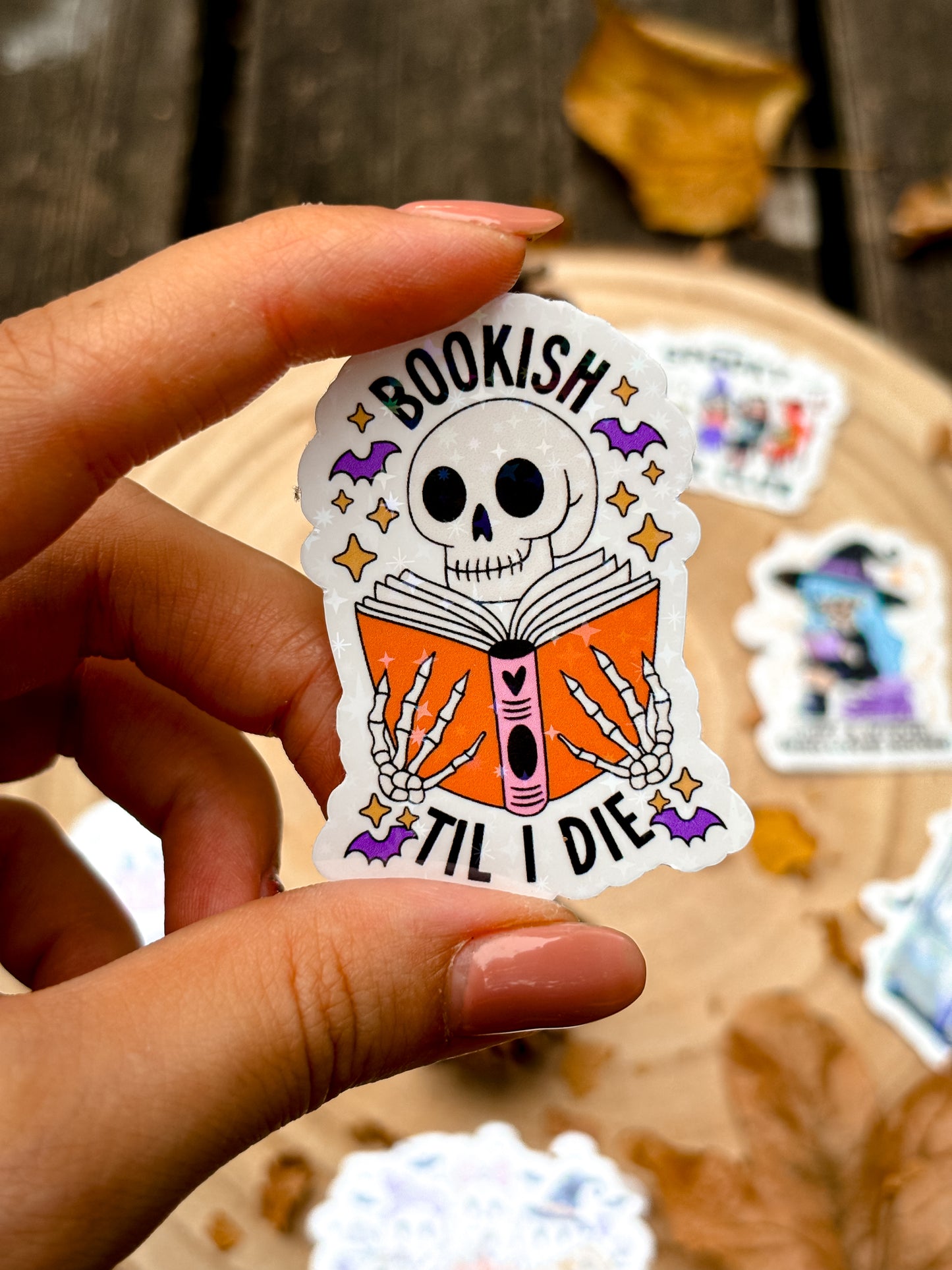 Halloween Vinyl Stickers