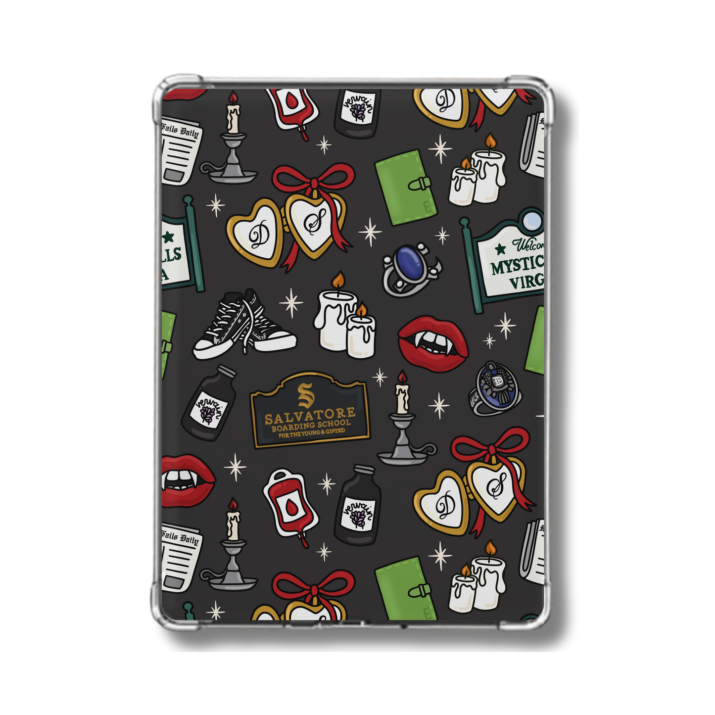 Mystic Falls TVD Holographic Insert