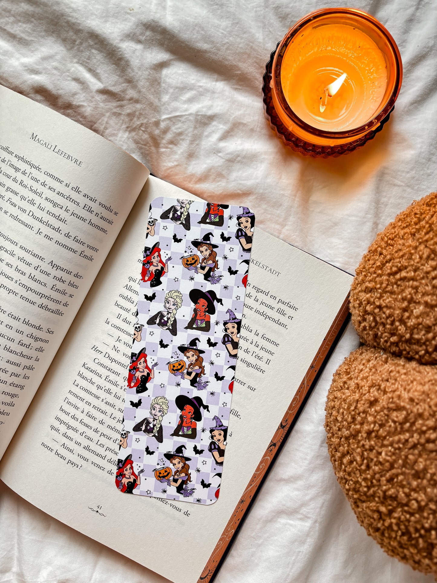 Halloween Princess bookmark