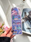 Fantasy Bookshelf Dragon die-cut bookmark