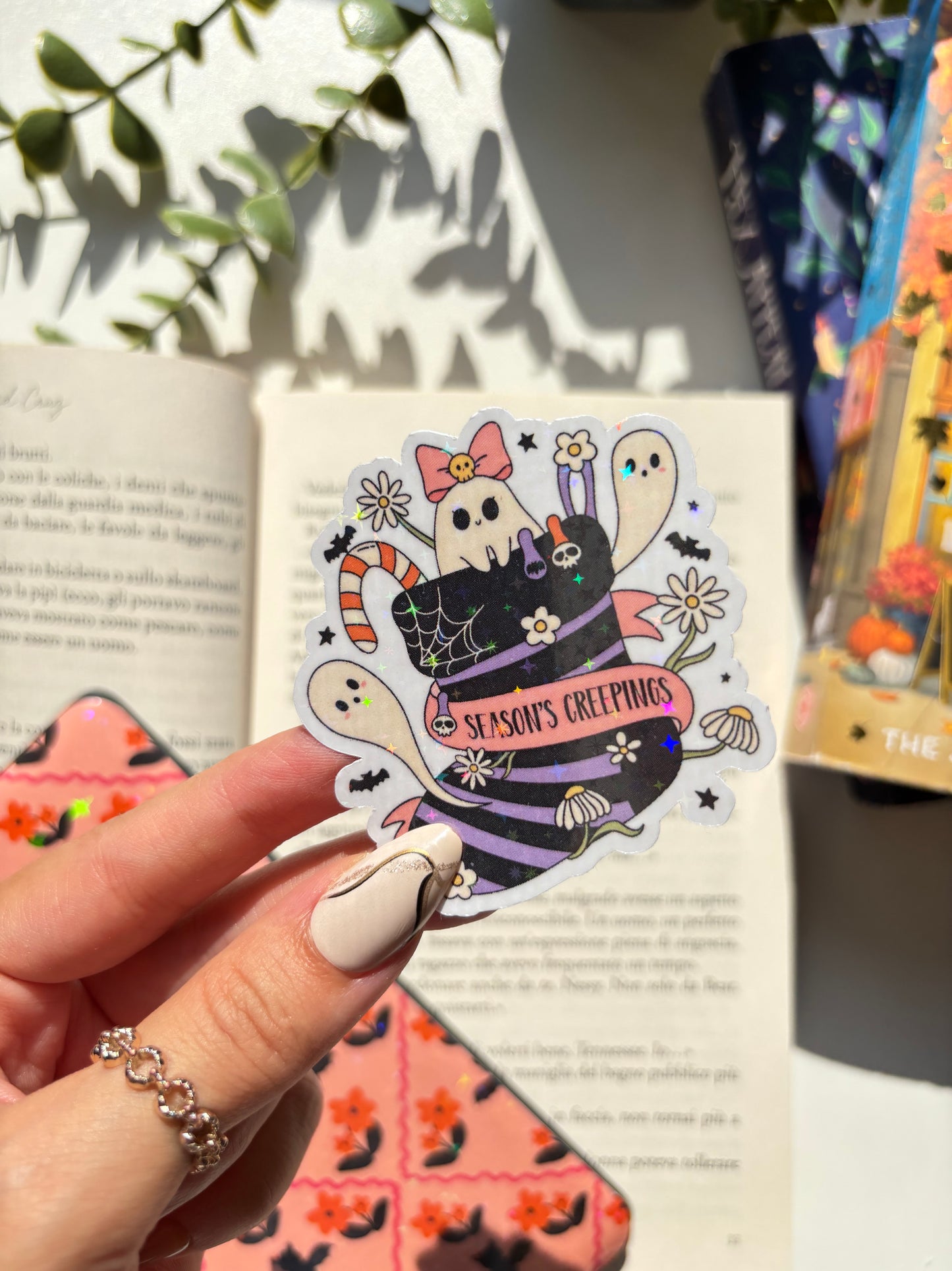 Season's Creepings Vinyl Sticker