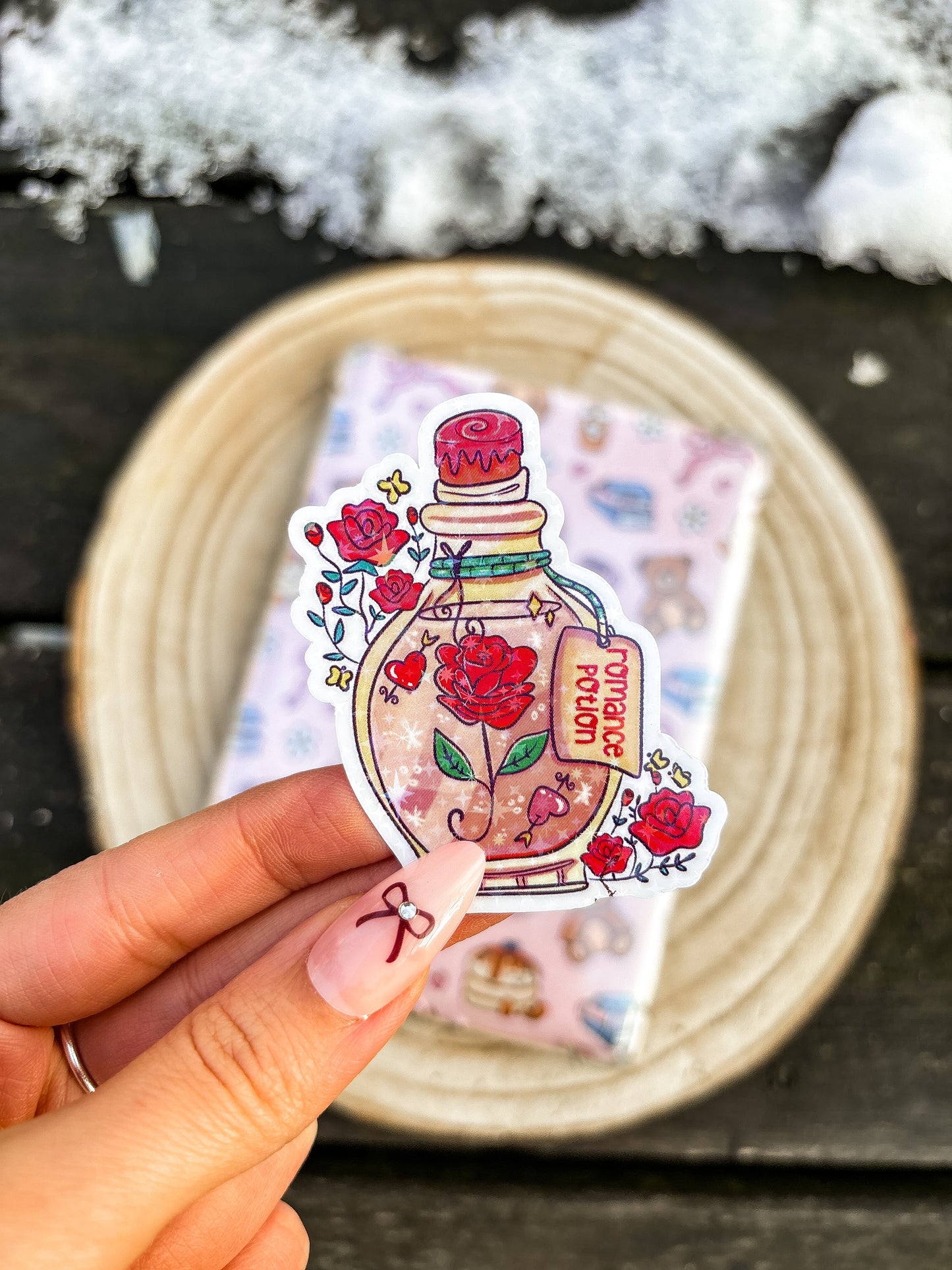 Romance Vinyl sticker