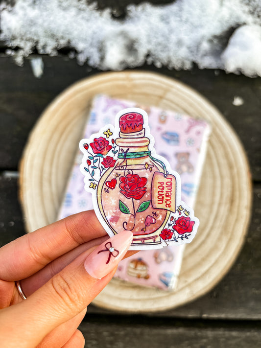 Romance Vinyl sticker