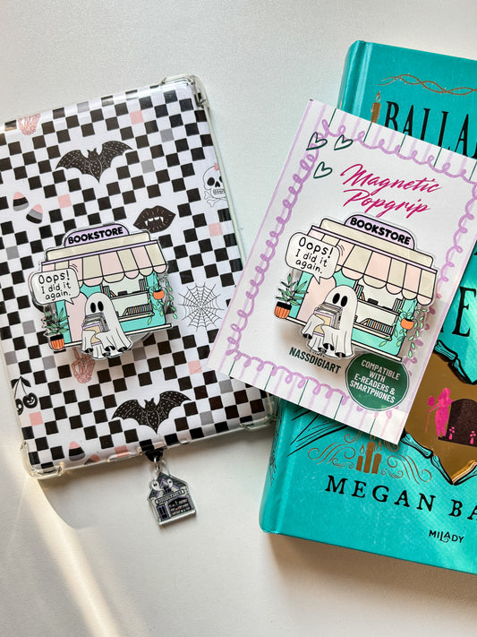 I did it again Magnetic grip