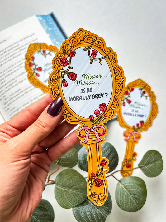 Romantasy Die-cut bookmark