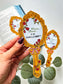 Romantasy Die-cut bookmark