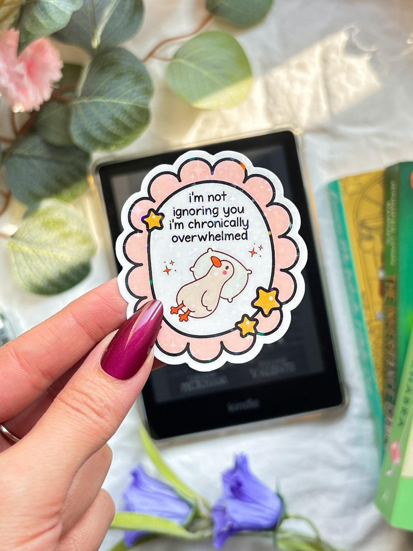 Silly goose Vinyl Sticker