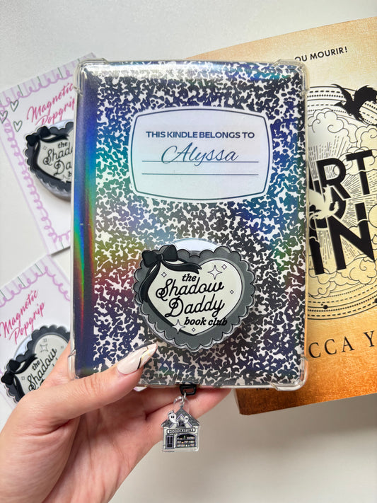 Shadow daddy Bookclub Magnetic Grip