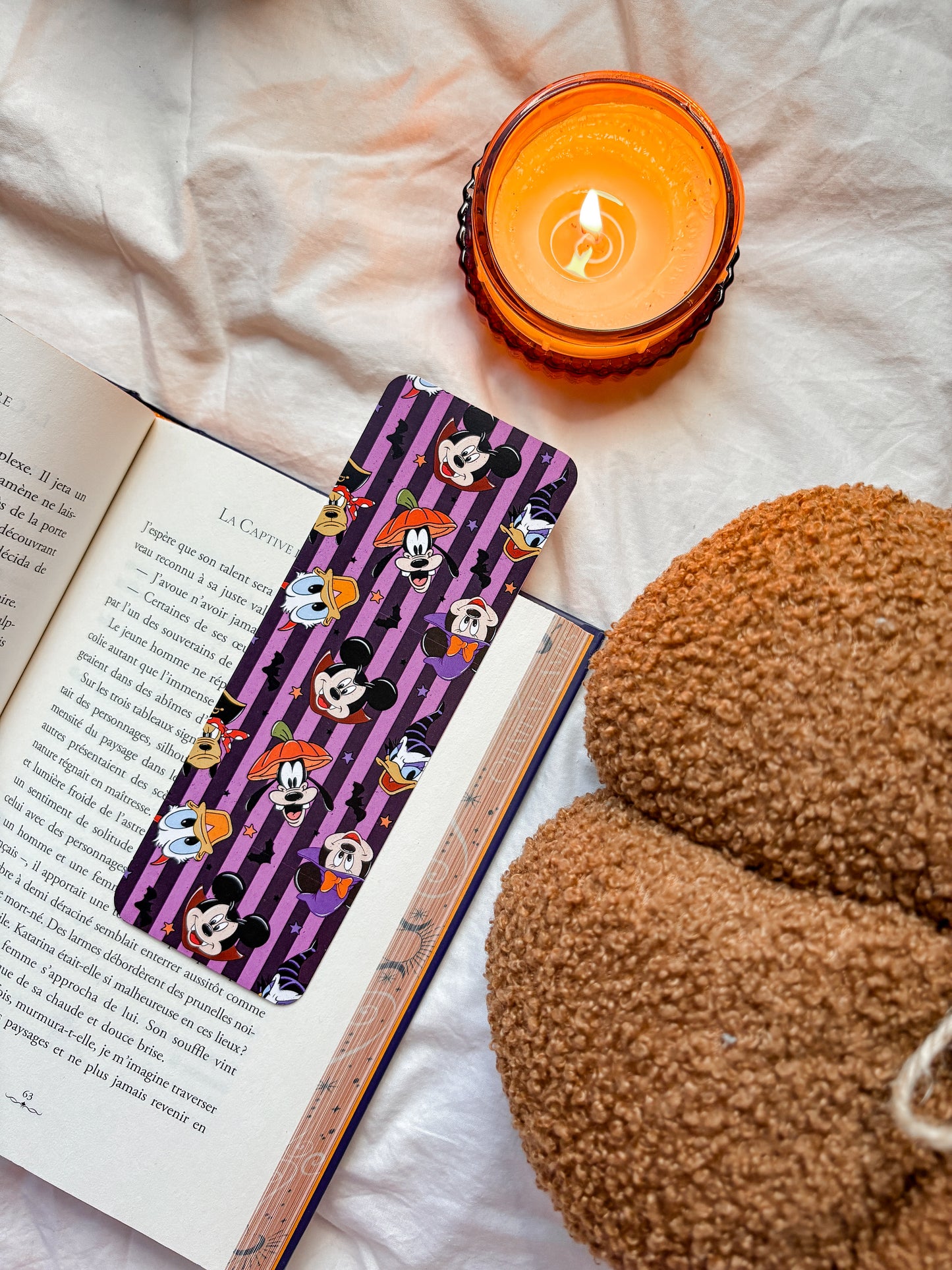 Halloween Cartoon bookmark