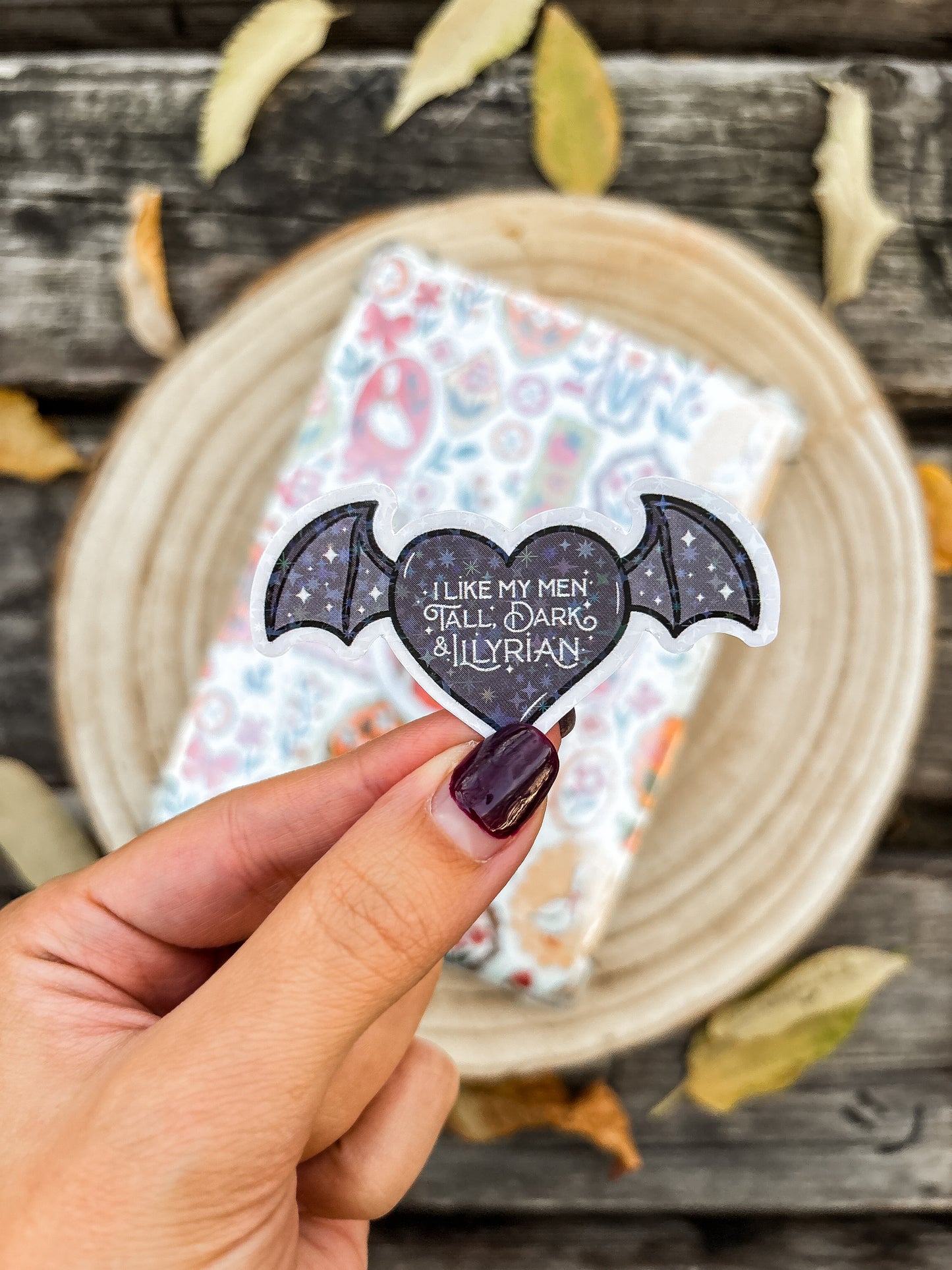 Illyrian Man Vinyl Sticker