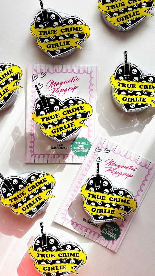 True Crime Girlie Magnetic Grip
