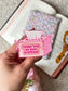 Crying Over My Book Boyfriend Magnetic Grip