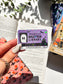 Haunted Library Vinyl Sticker