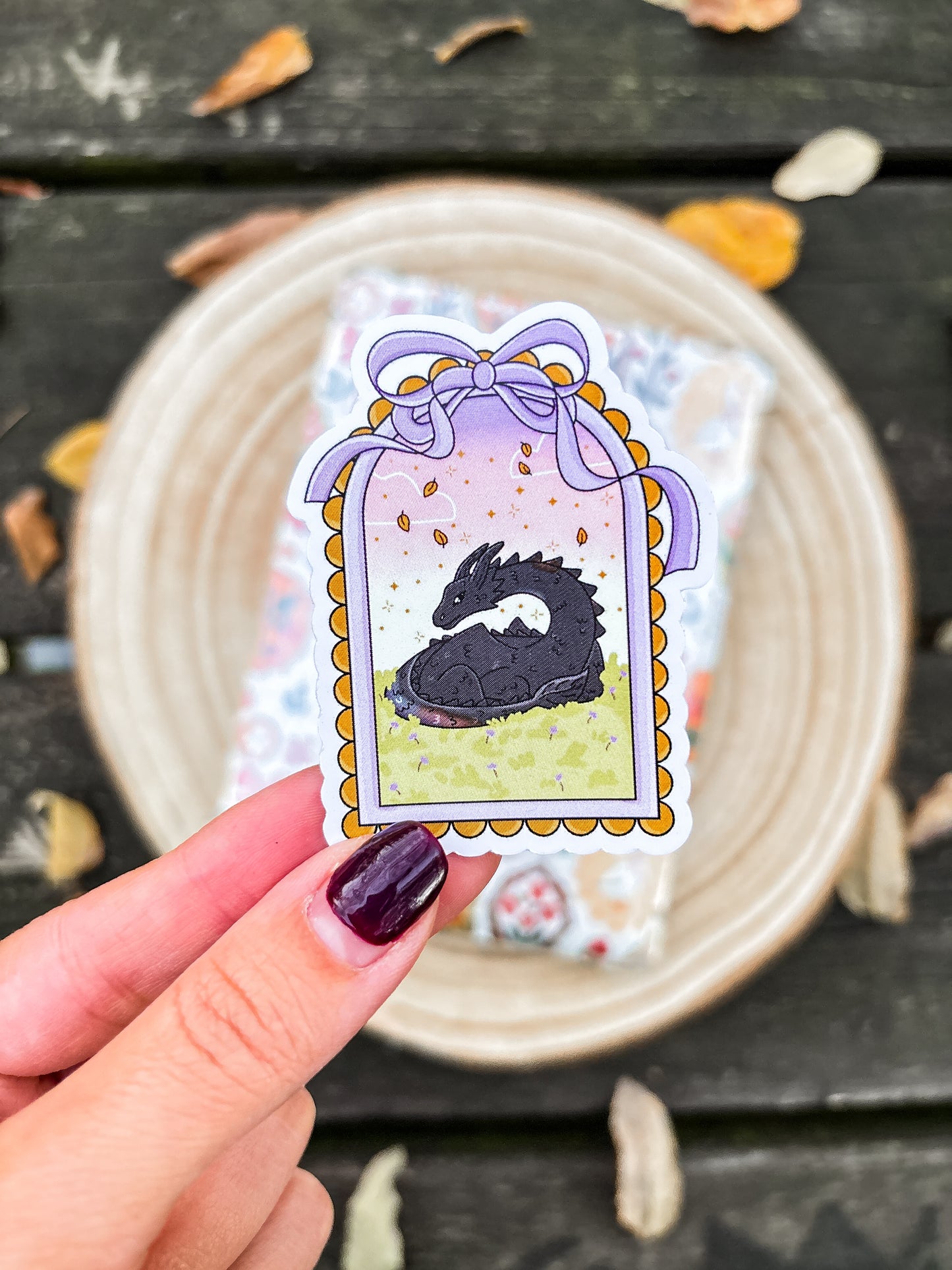 Dragon Vinyl Sticker