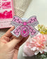 Romance Bow Magnetic Grip coquette kindle accessory