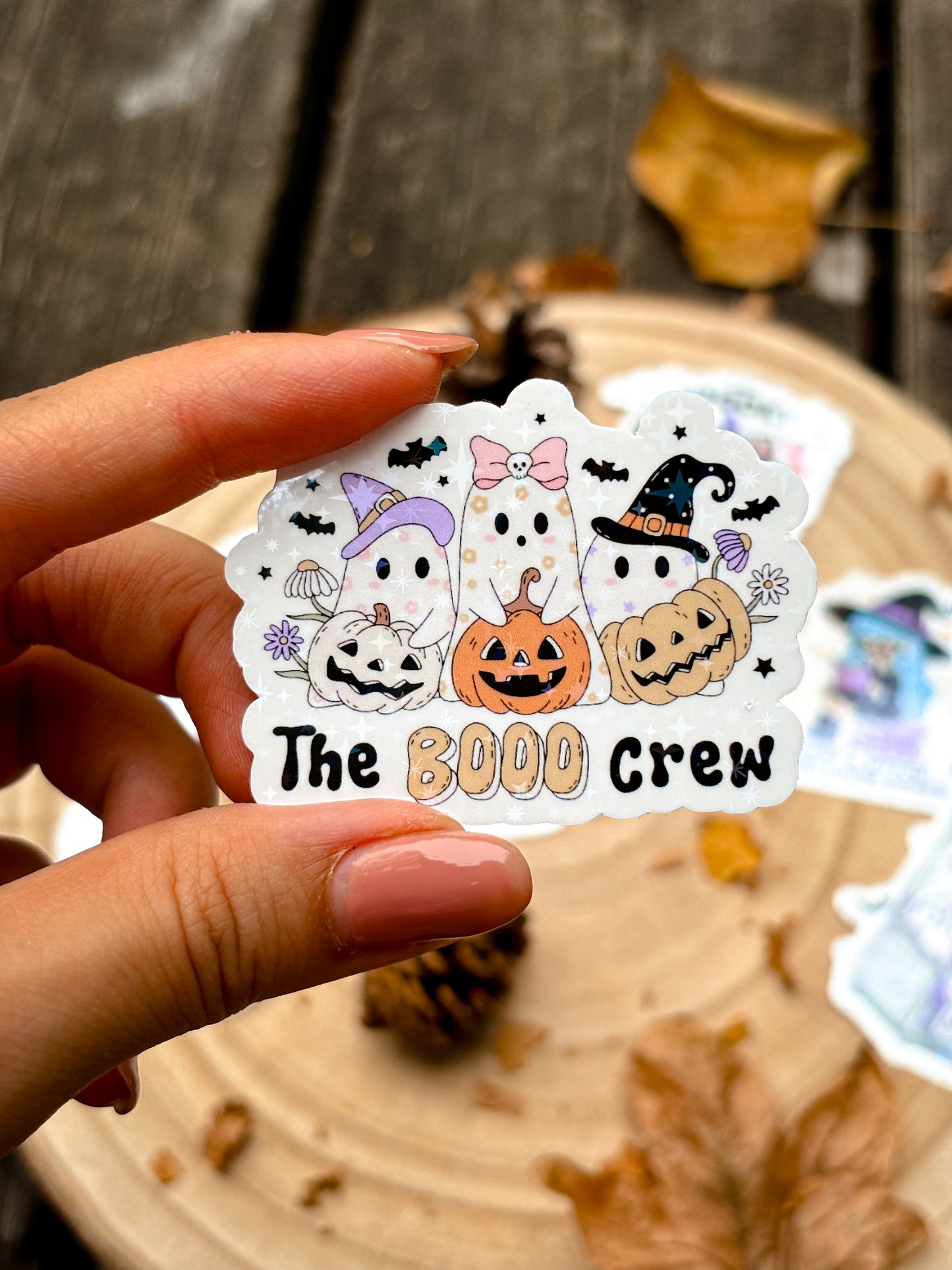 Halloween Vinyl Stickers