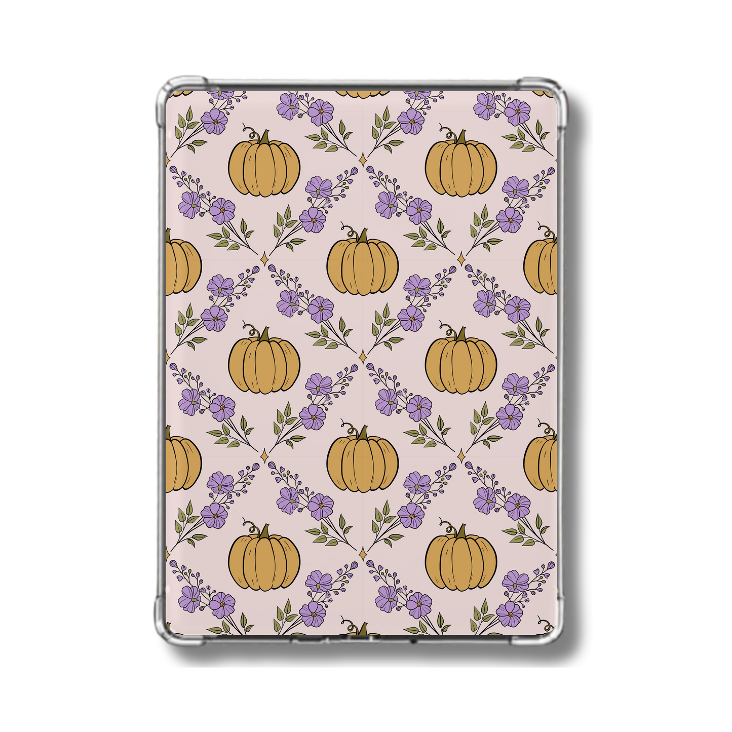 Pumpkin Trellis Holographic Insert