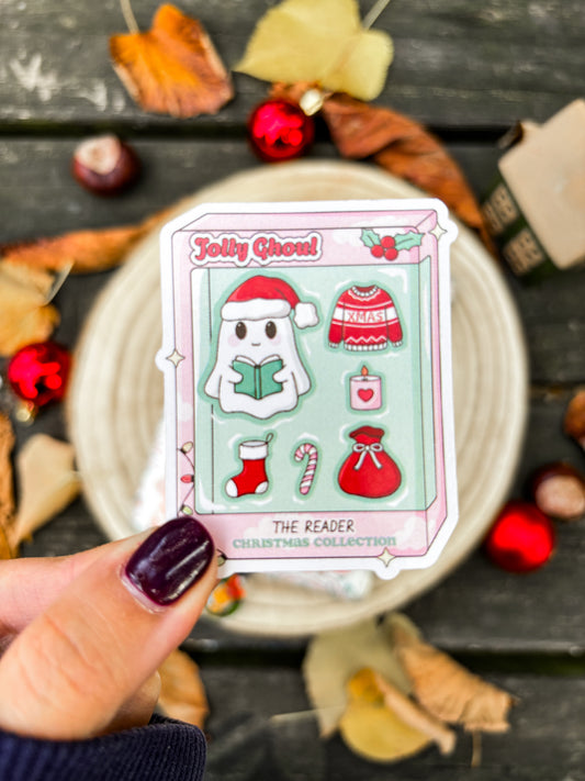 Jolly Ghoul Vinyl Sticker