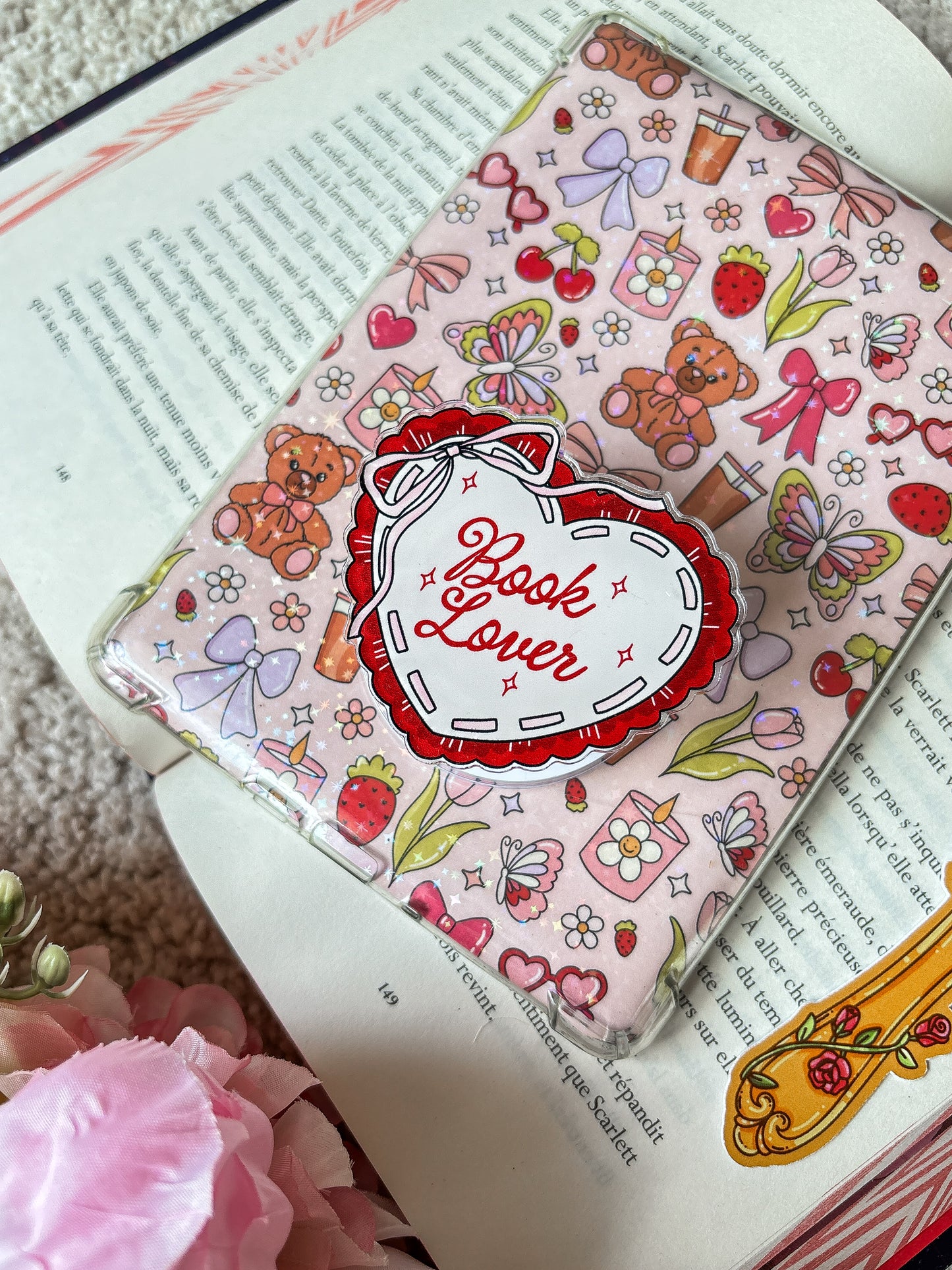 Book Lover Magnetic Grip