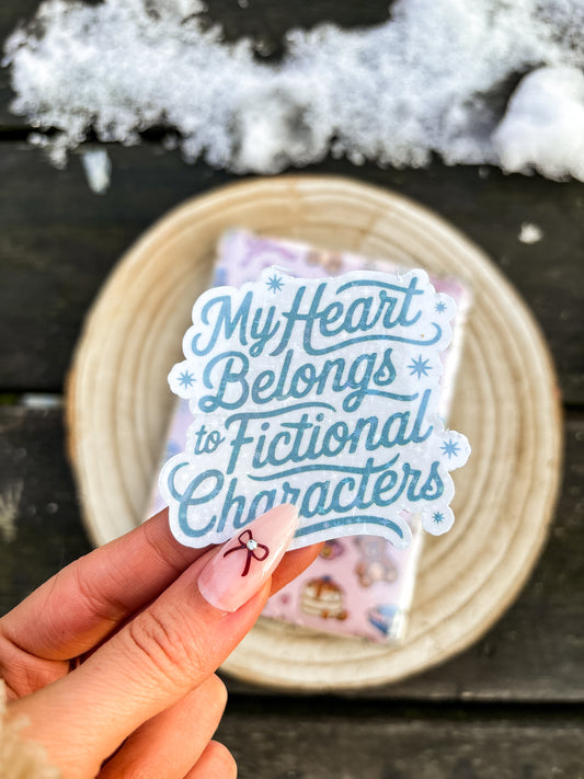 Fictional characters Vinyl sticker