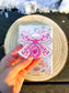 Romance Bow Magnetic Grip coquette kindle accessory