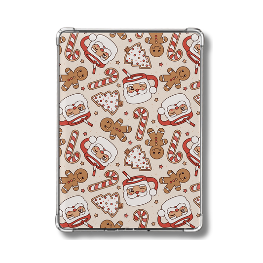 Santa's mug and Cookies Holographic Insert