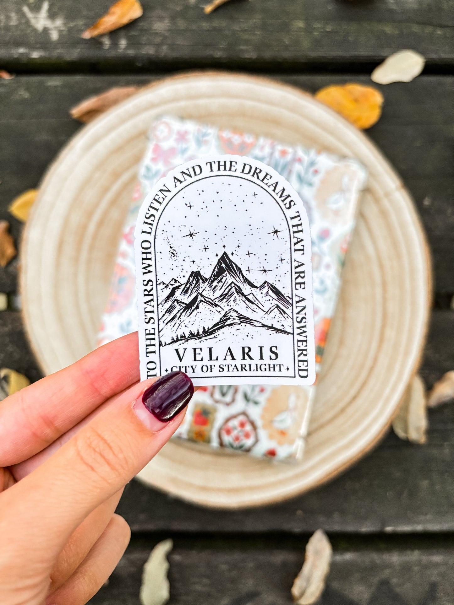 Velaris Vinyl Sticker