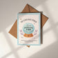Bookish greeting card• endless TBR