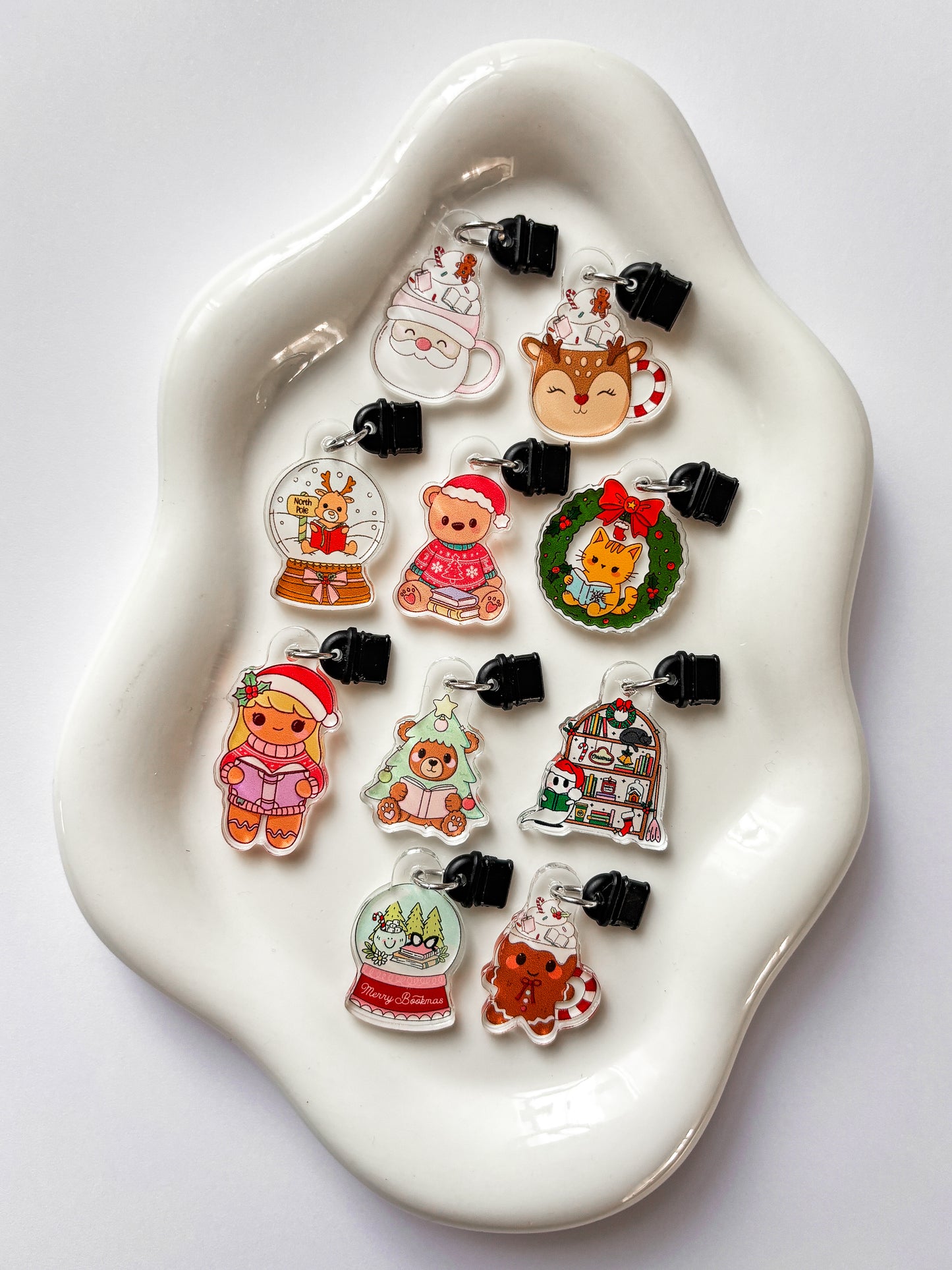 Christmas Acrylic Charms