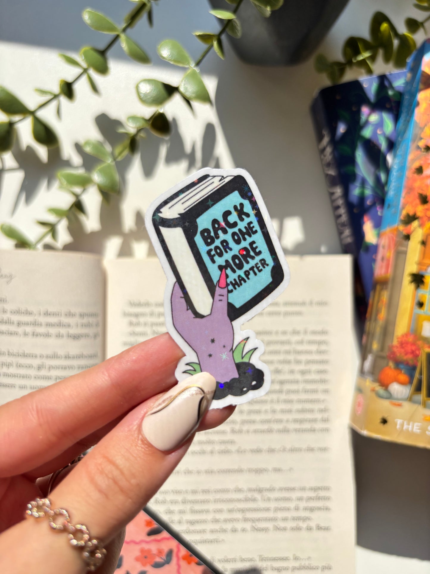 One more chapter Vinyl Sticker