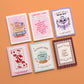 Bookish greeting card• Queen of books