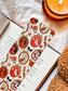 Fall Princess bookmark