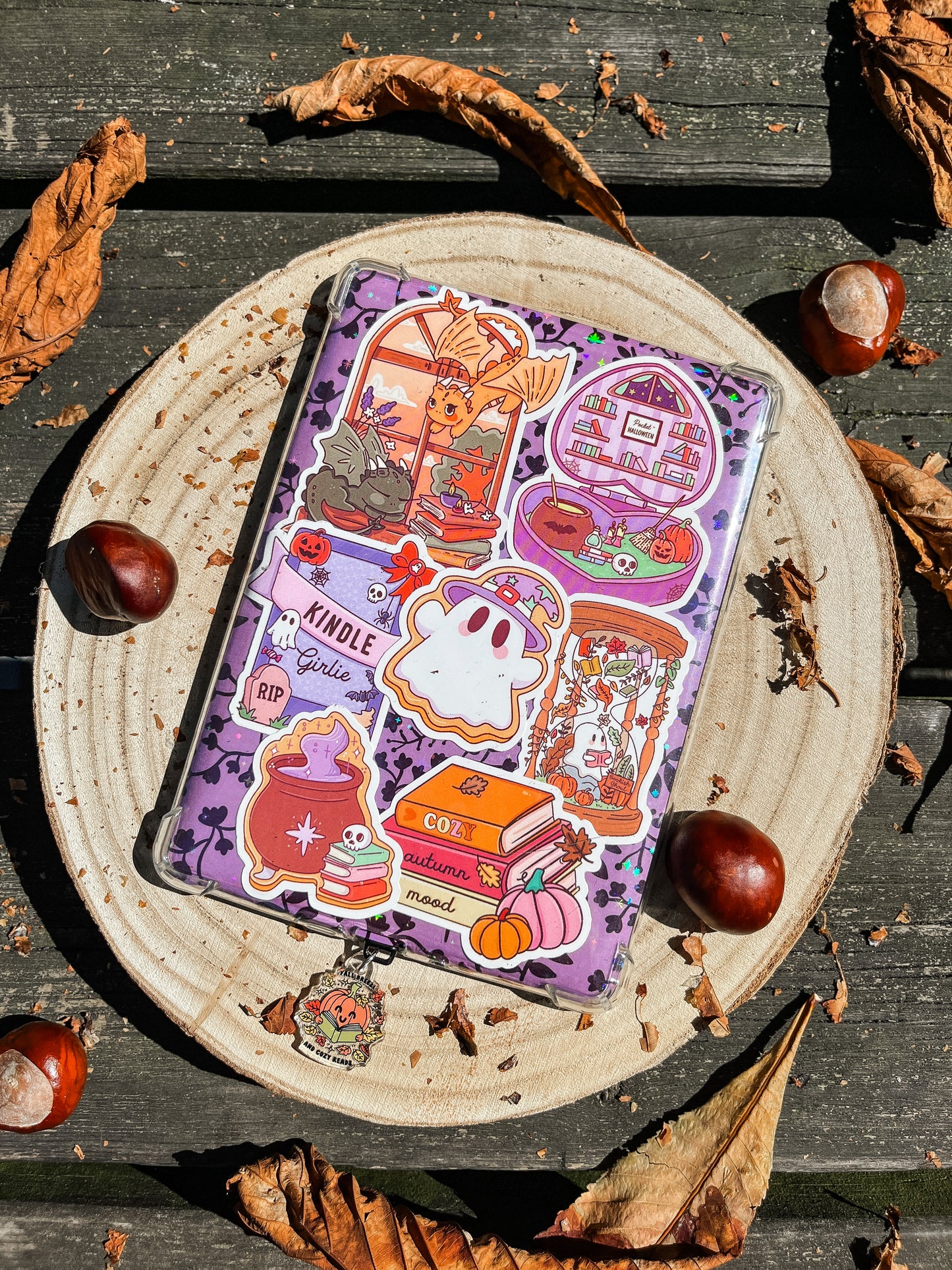 Vampire Ghost Vinyl Sticker