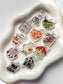 Fall/Halloween Acrylic Charms