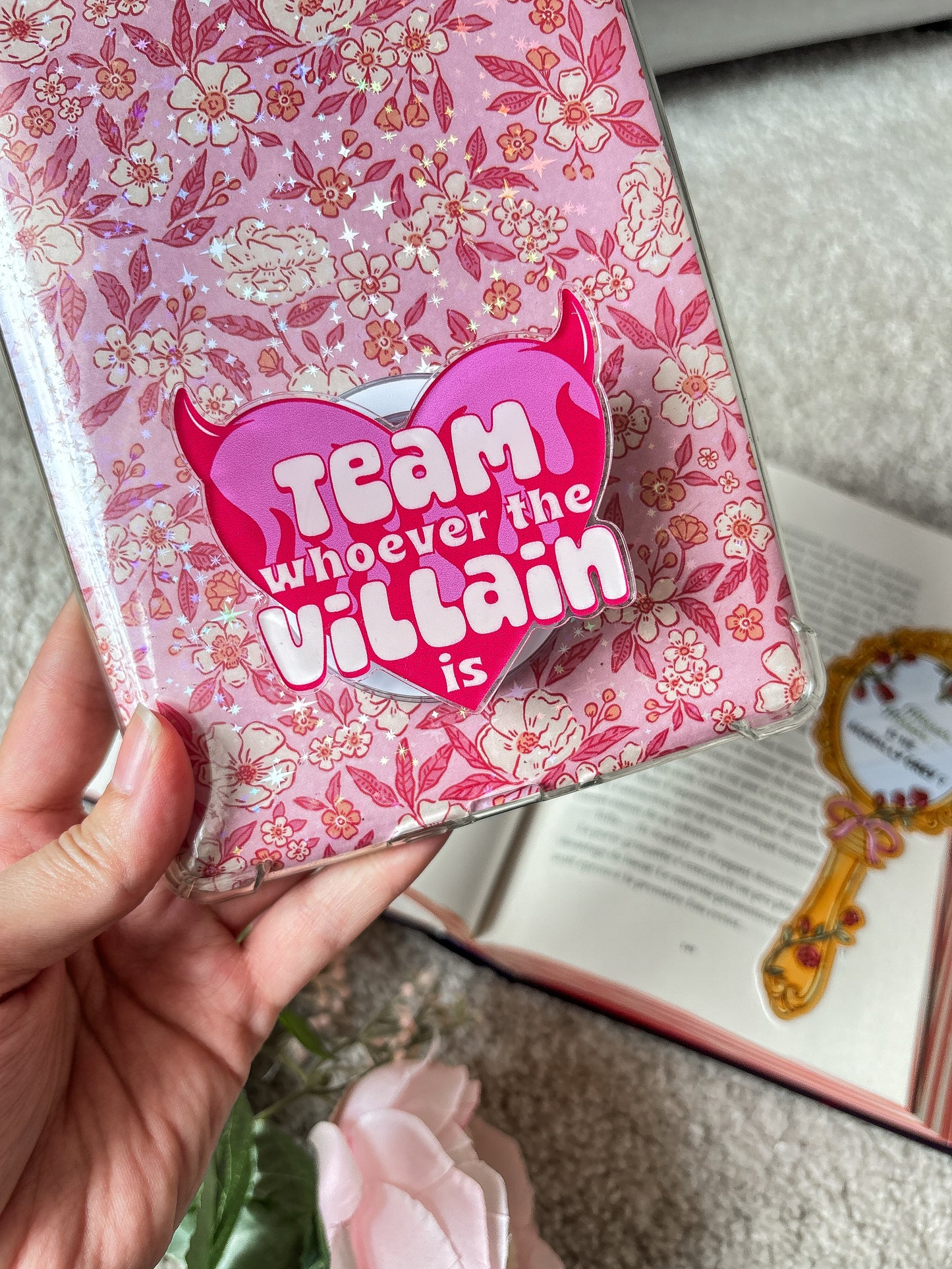 Team Whoever The Villain Is Magnetic Grip