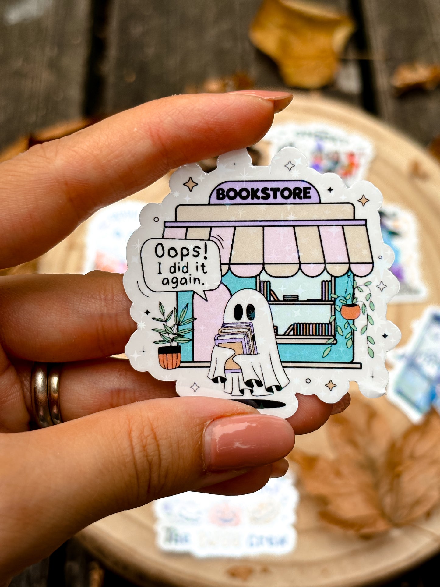 Halloween Vinyl Stickers