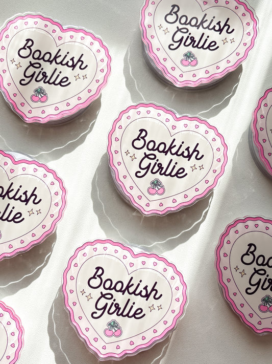 Bookish Girlie Magnetic Grip