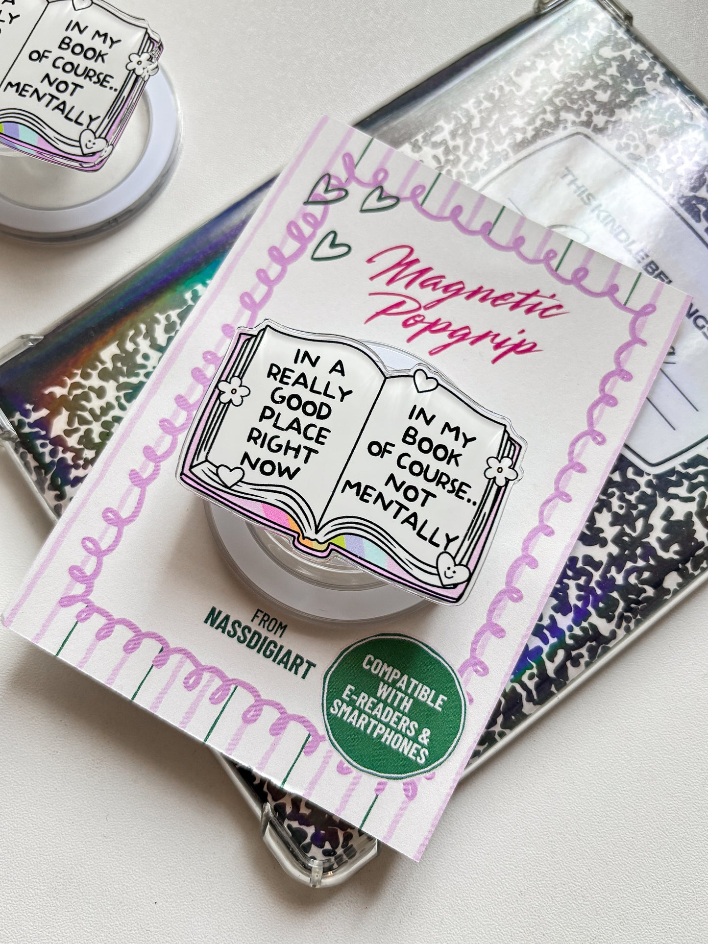 In a really Good Place Magnetic Grip