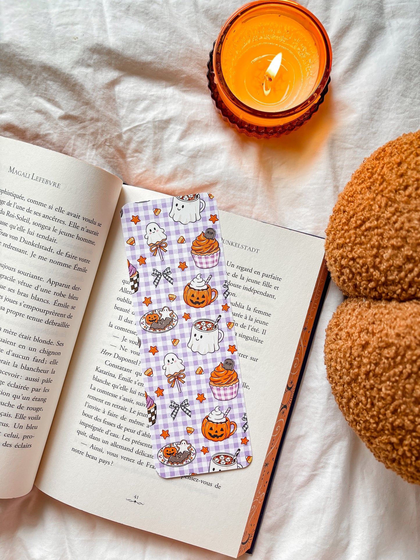 Spooky Halloween Treats  bookmark